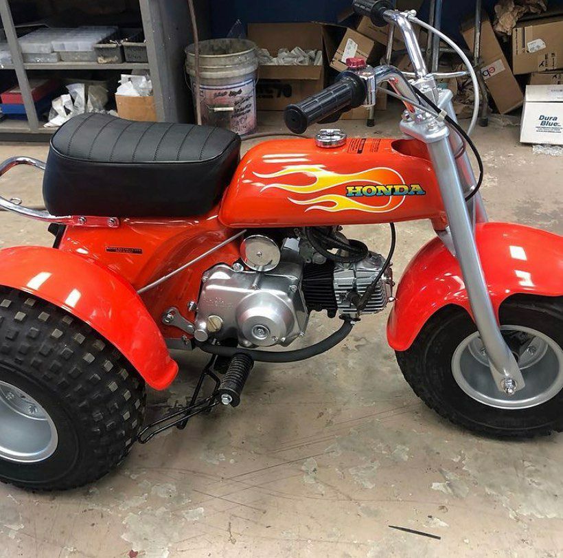 Vintage ATC/ATV Trike | Classic Honda 3-Wheelers & ATVs For Sale